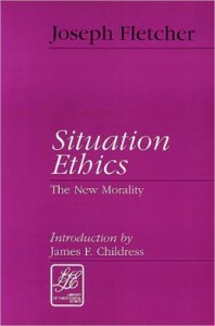 Situation Ethics Book Cover