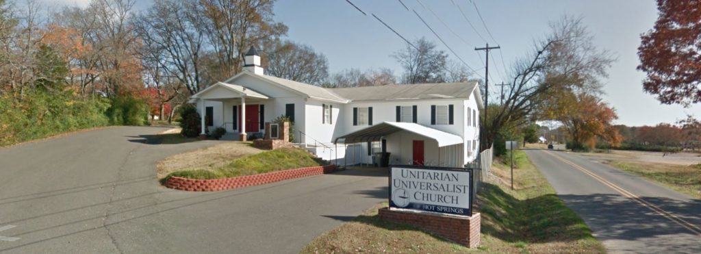 Unitarian Universalist Church Hot Springs AR Streetview